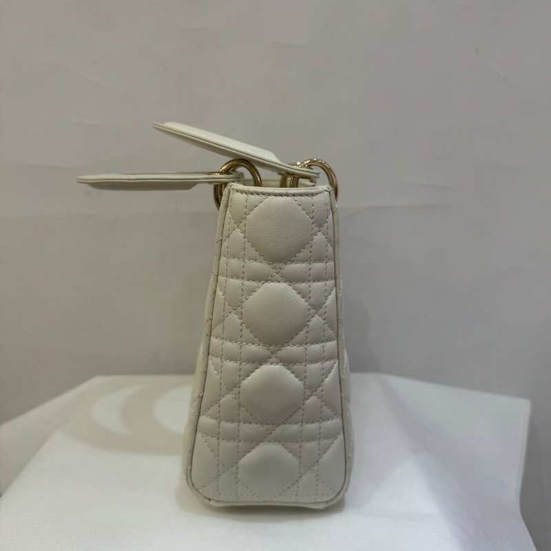 DIOR白羊皮金釦 MY ABC DIOR-1