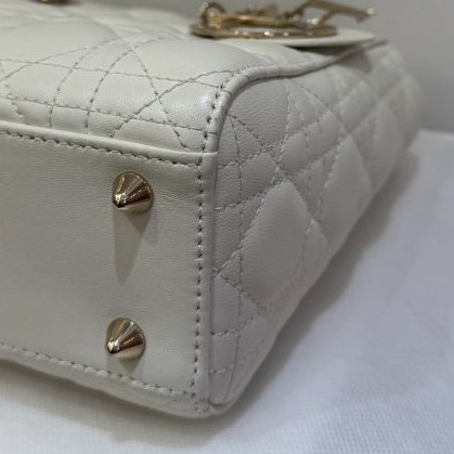 DIOR白羊皮金釦 MY ABC DIOR-5