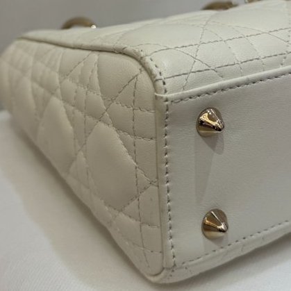 DIOR白羊皮金釦 MY ABC DIOR-6