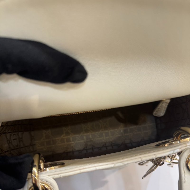 DIOR白羊皮金釦 MY ABC DIOR-8