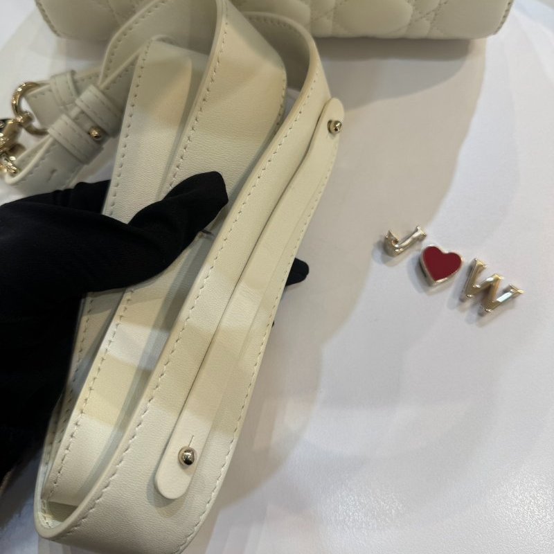 DIOR白羊皮金釦 MY ABC DIOR-9