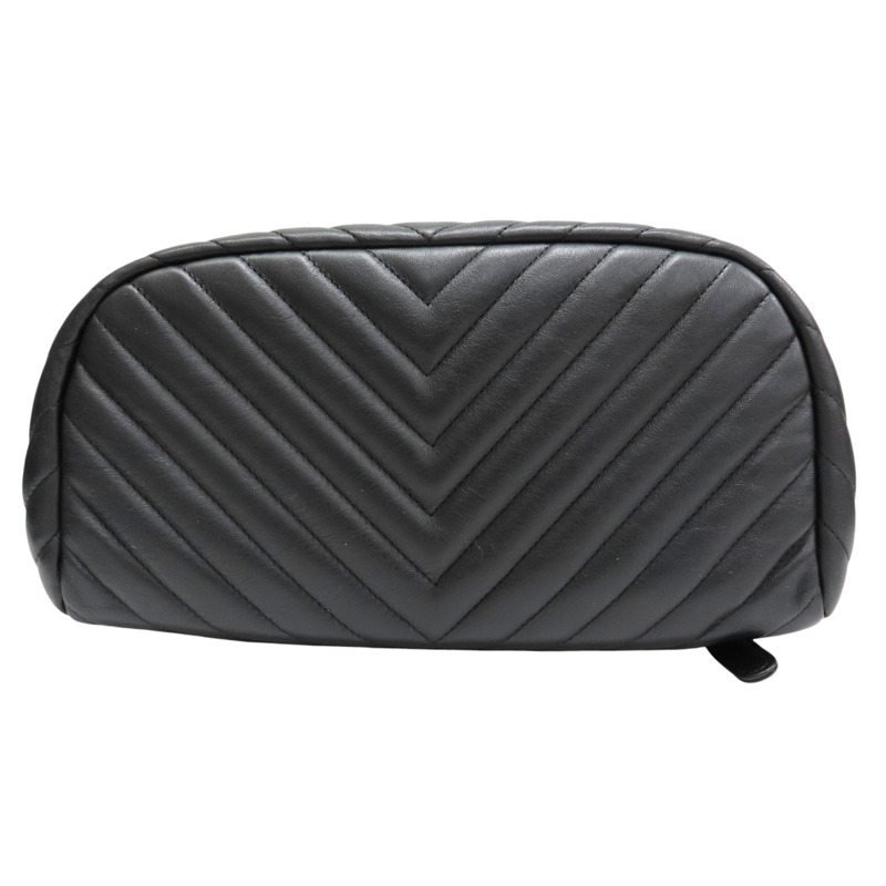 黑色 牛皮 Urban Spirit 後背包 金釦【CHANEL 香奈兒】 A91121-3