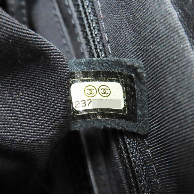 黑色 牛皮 Urban Spirit 後背包 金釦【CHANEL 香奈兒】 A91121-8