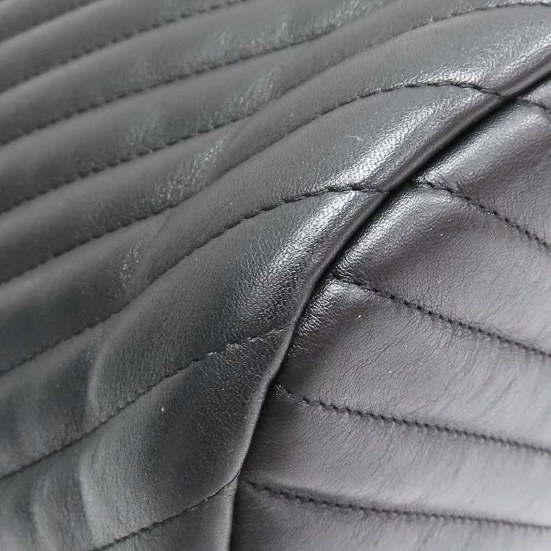 黑色 牛皮 Urban Spirit 後背包 金釦【CHANEL 香奈兒】 A91121-10