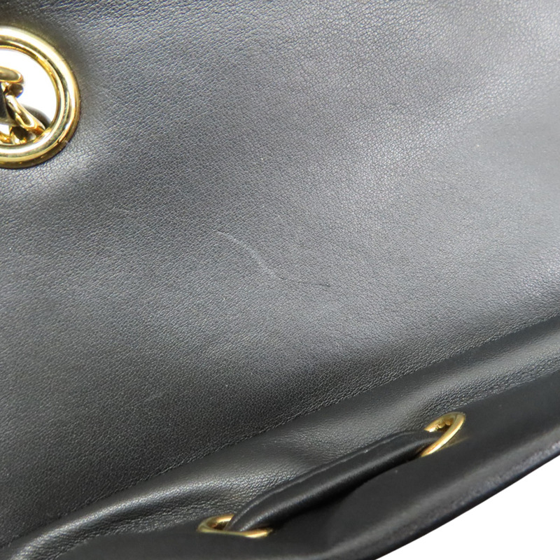 黑色 牛皮 Urban Spirit 後背包 金釦【CHANEL 香奈兒】 A91121-14