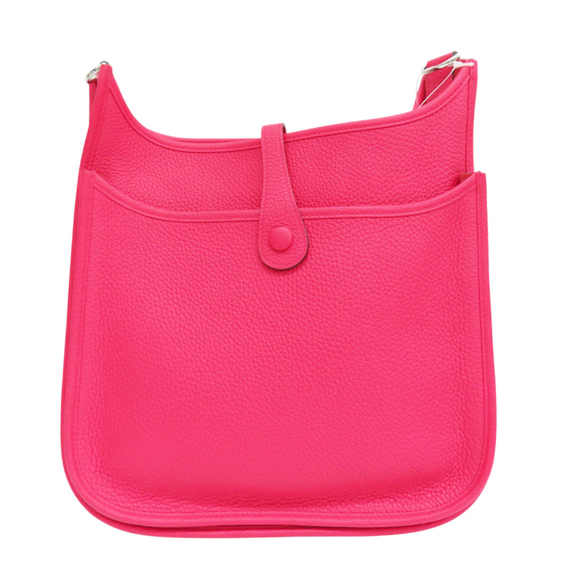 極緻粉 TC牛皮 Evelyne III 29 肩背包 D刻【HERMES 愛馬仕】 H056277CK-1