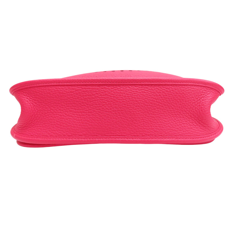 極緻粉 TC牛皮 Evelyne III 29 肩背包 D刻【HERMES 愛馬仕】 H056277CK-3