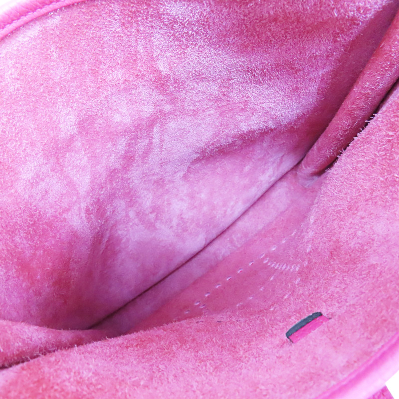 極緻粉 TC牛皮 Evelyne III 29 肩背包 D刻【HERMES 愛馬仕】 H056277CK-4