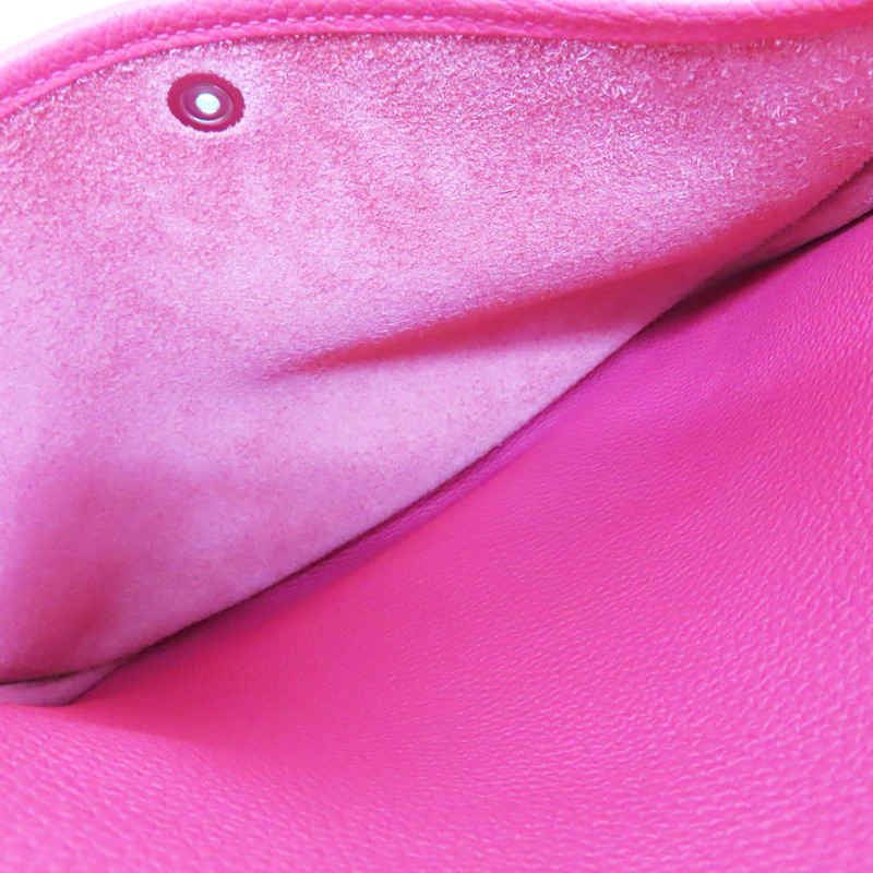 極緻粉 TC牛皮 Evelyne III 29 肩背包 D刻【HERMES 愛馬仕】 H056277CK-5