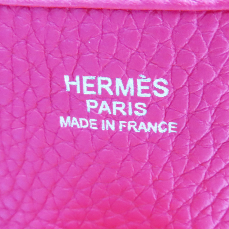 極緻粉 TC牛皮 Evelyne III 29 肩背包 D刻【HERMES 愛馬仕】 H056277CK-6