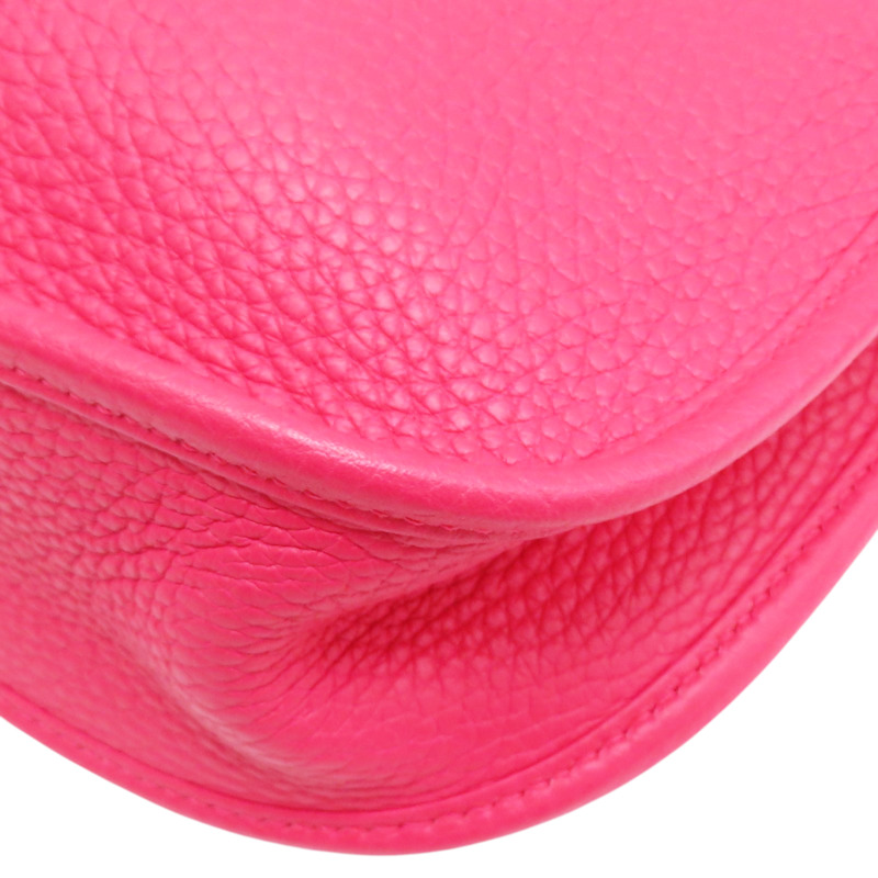 極緻粉 TC牛皮 Evelyne III 29 肩背包 D刻【HERMES 愛馬仕】 H056277CK-10