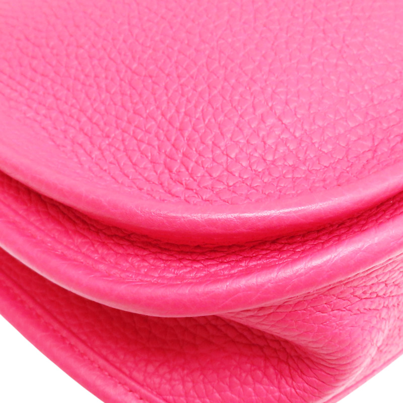 極緻粉 TC牛皮 Evelyne III 29 肩背包 D刻【HERMES 愛馬仕】 H056277CK-11