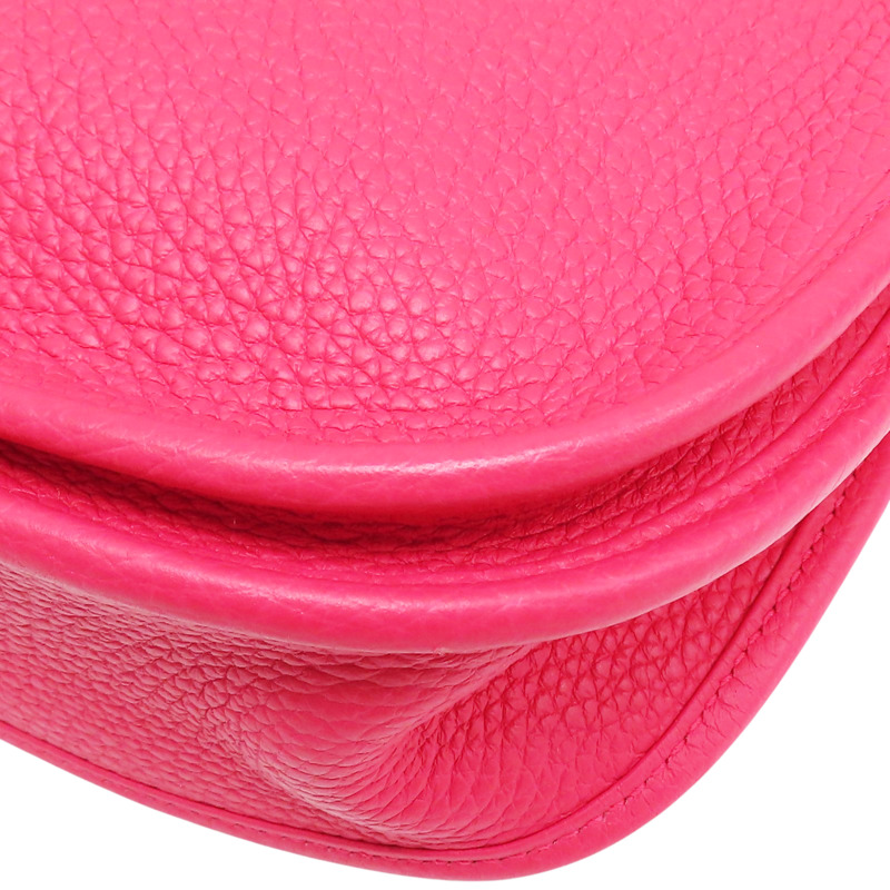 極緻粉 TC牛皮 Evelyne III 29 肩背包 D刻【HERMES 愛馬仕】 H056277CK-12