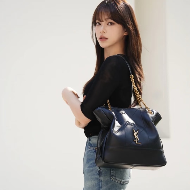 聖羅蘭JAMIE SHOPPING手袋  🆕  833948-3