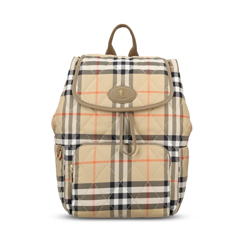 Burberry horseshoe backpack 💕💕原價$13500 *8115396*-0