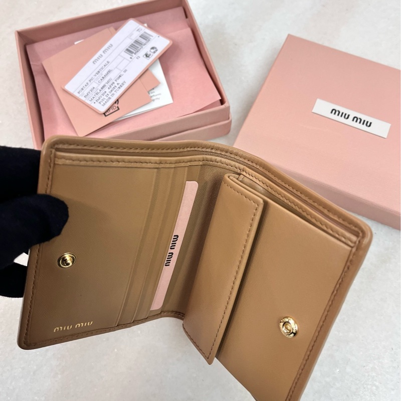 💕💕miumiu 原價$5300 *5MV204 AFPP F098L*-2