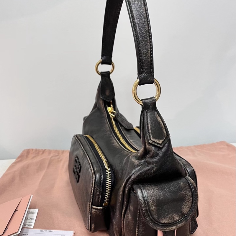 💕💕miumiu🆕Style Parts #5BC188 AF8T F0201 原價$28300-1