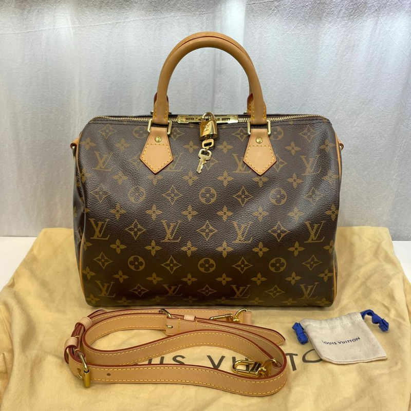 【包稅】LOUIS VUITTON Bandoulière Speedy 30 單肩包-1