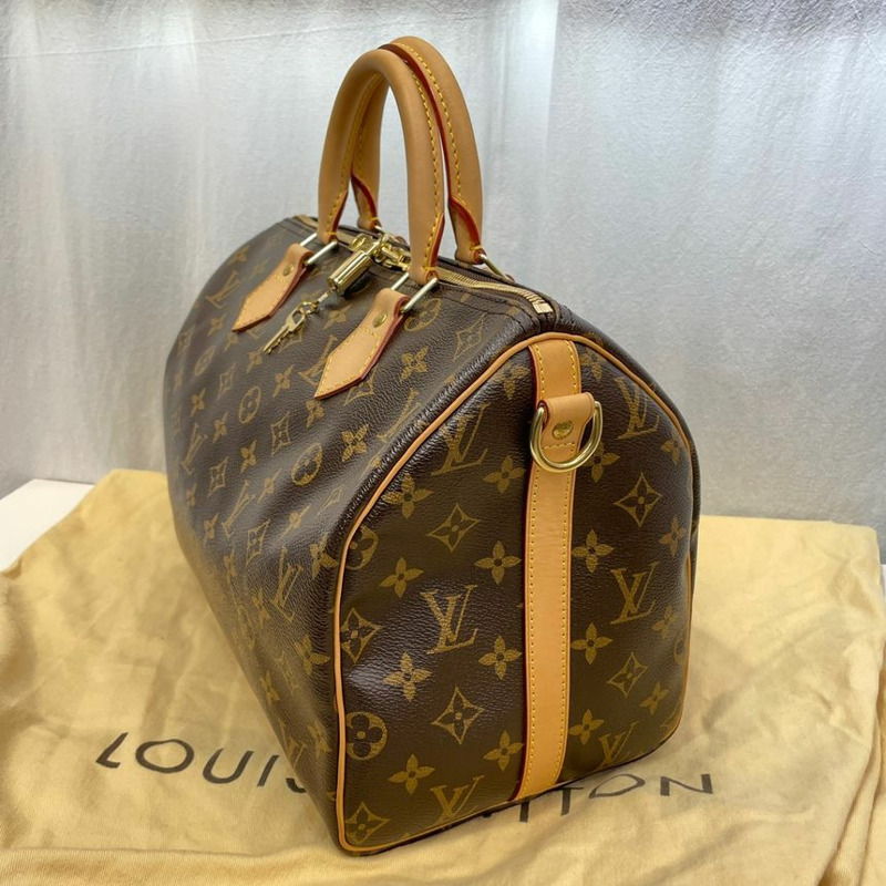 【包稅】LOUIS VUITTON Bandoulière Speedy 30 單肩包-3