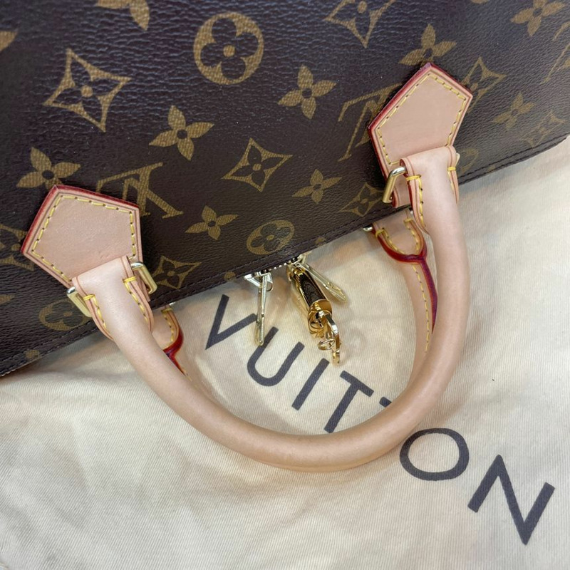 【包稅】LOUIS VUITTON Bandoulière Speedy 30 單肩包-5