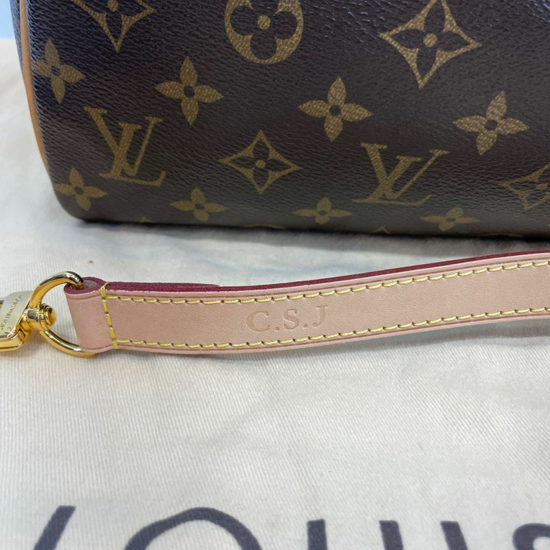 【包稅】LOUIS VUITTON Bandoulière Speedy 30 單肩包-8