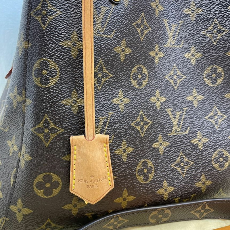 【包稅】LOUIS VUITTON Montagne MM Monogram 單肩包 M41056-2