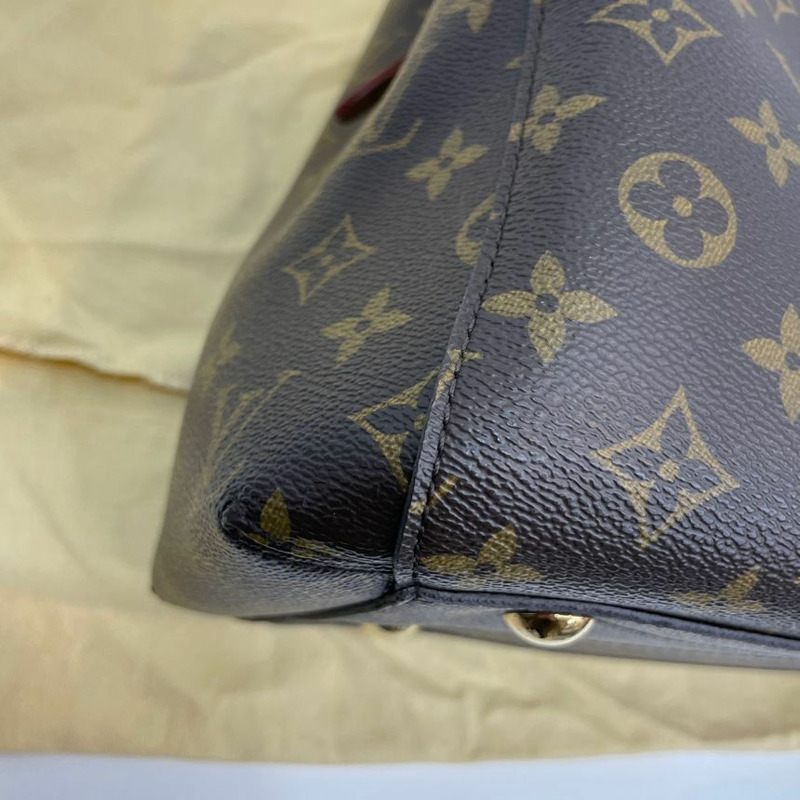 【包稅】LOUIS VUITTON Montagne MM Monogram 單肩包 M41056-5