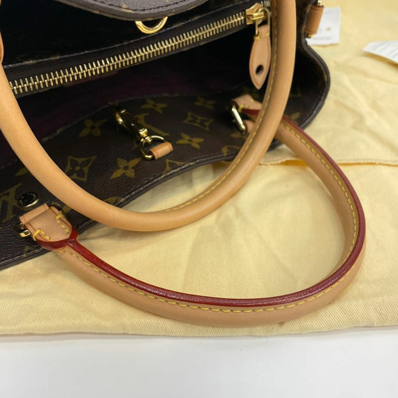 【包稅】LOUIS VUITTON Montagne MM Monogram 單肩包 M41056-7