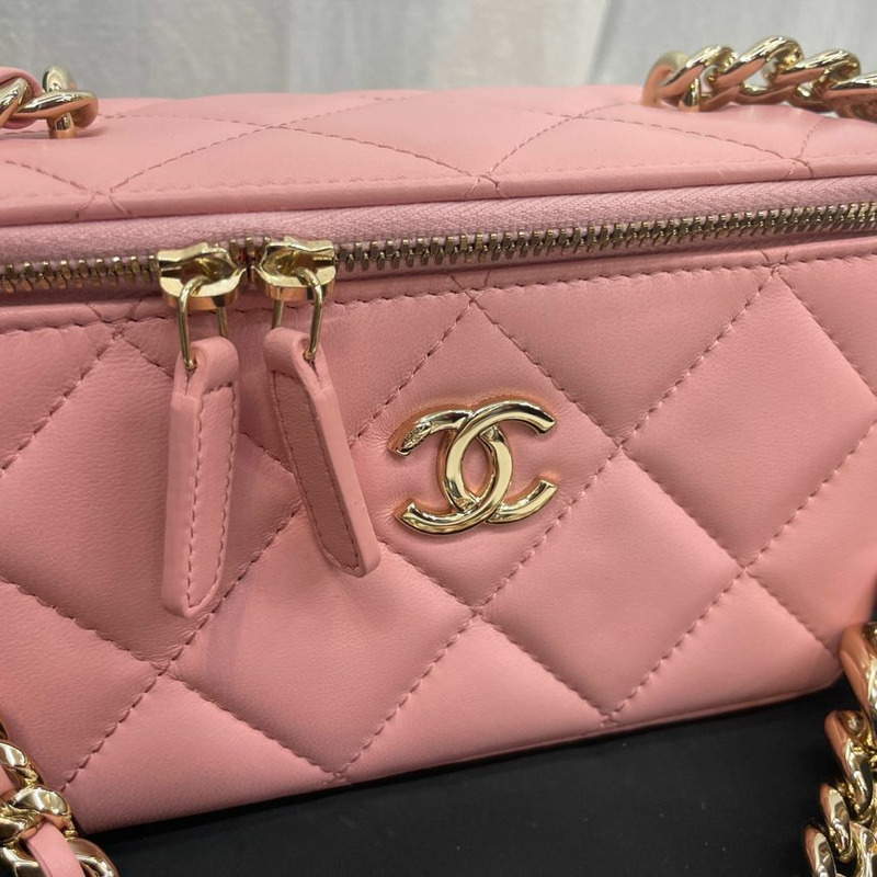 【包稅】CHANEL 鏈條化妝包斜背包（31）-2