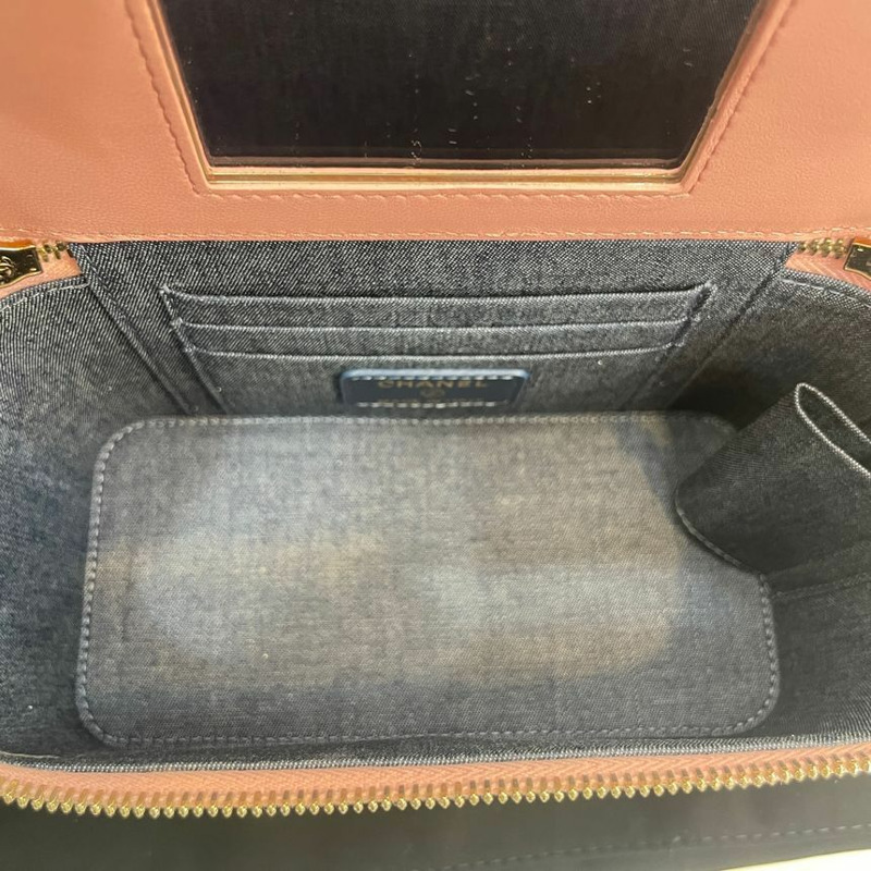 【包稅】CHANEL 鏈條化妝包斜背包（31）-4