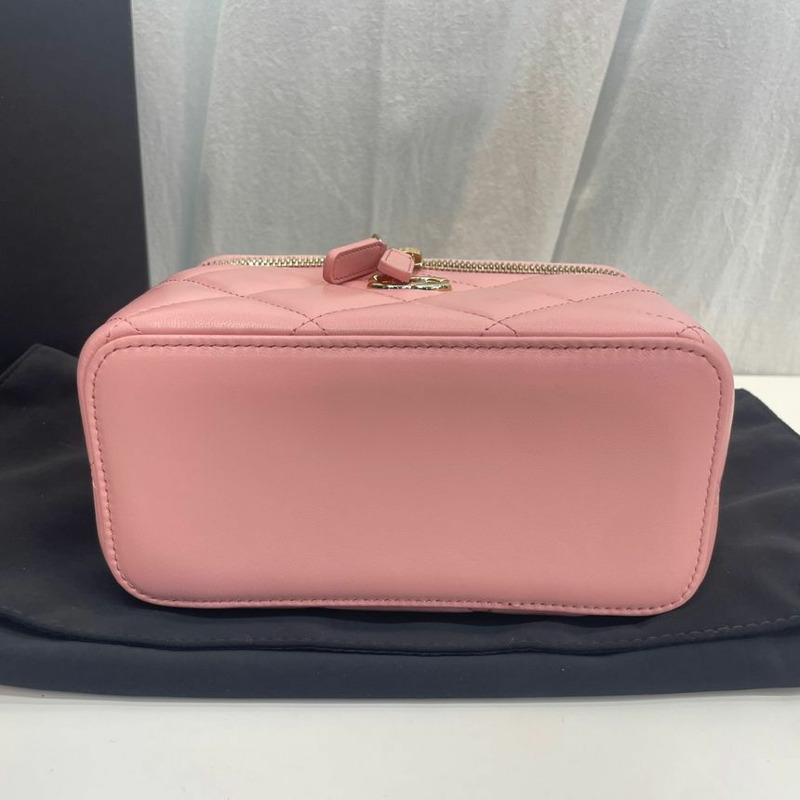 【包稅】CHANEL 鏈條化妝包斜背包（31）-6