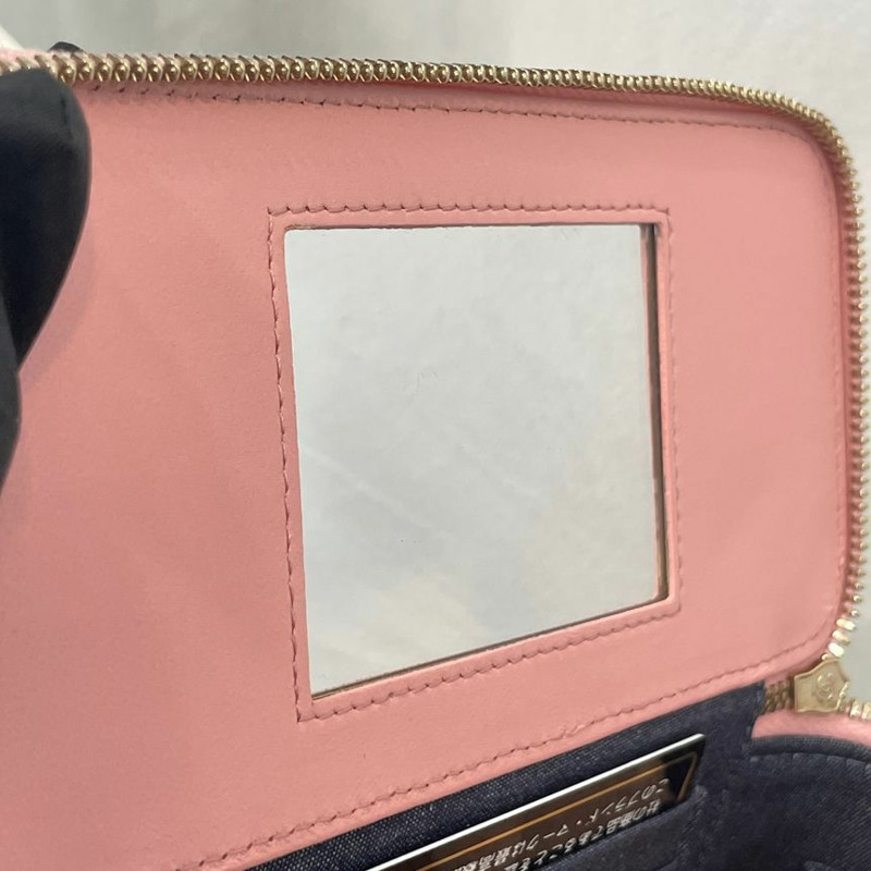 【包稅】CHANEL 鏈條化妝包斜背包（31）-8