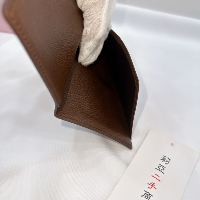 莉亞精品♡LV 棋盤格護照套 二手-12