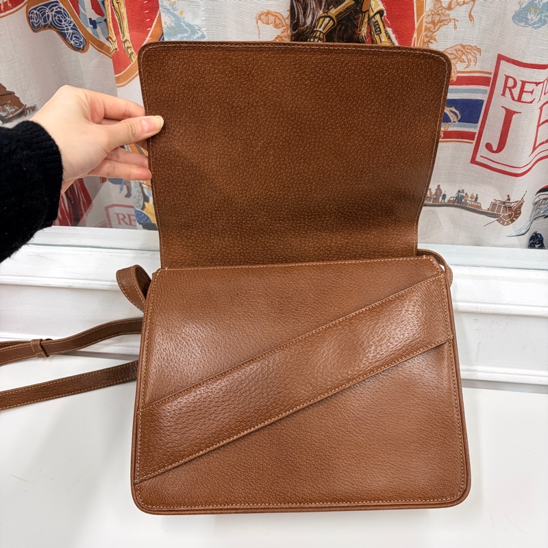 Valentino Garavani華倫天奴 真皮兩用包 斜背包 腋下包 義大利製-5