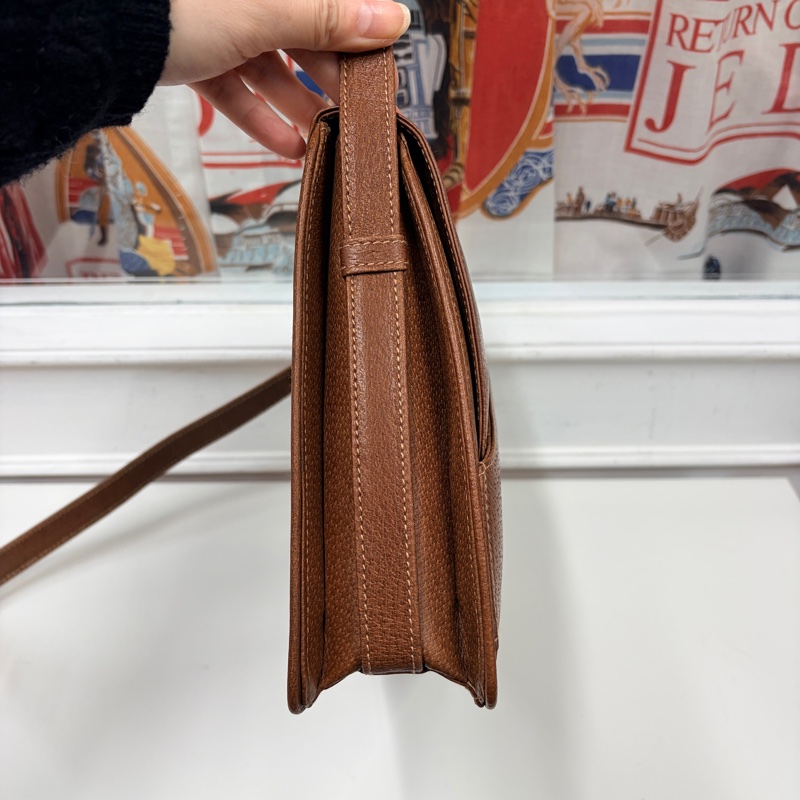 Valentino Garavani華倫天奴 真皮兩用包 斜背包 腋下包 義大利製-6