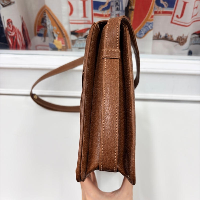 Valentino Garavani華倫天奴 真皮兩用包 斜背包 腋下包 義大利製-8