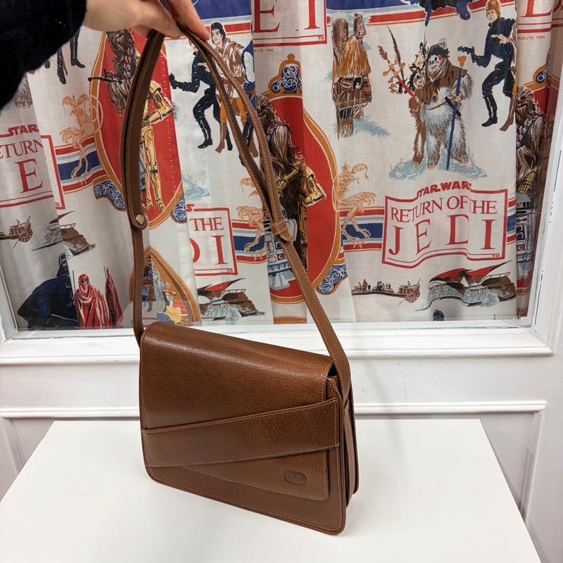 Valentino Garavani華倫天奴 真皮兩用包 斜背包 腋下包 義大利製-9