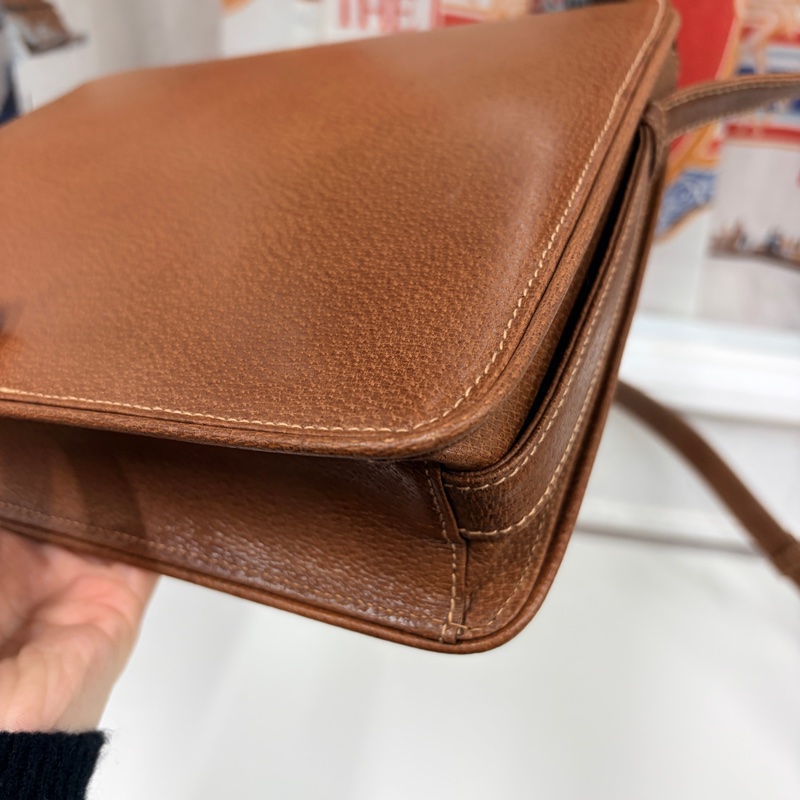 Valentino Garavani華倫天奴 真皮兩用包 斜背包 腋下包 義大利製-11