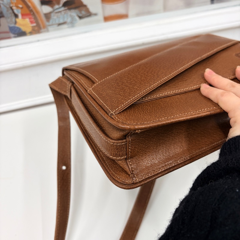 Valentino Garavani華倫天奴 真皮兩用包 斜背包 腋下包 義大利製-12