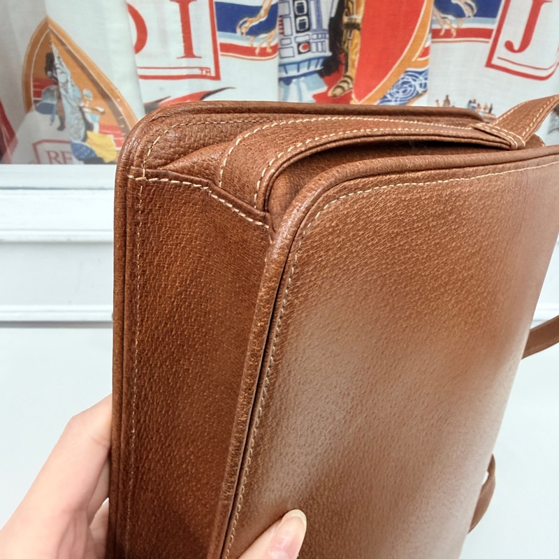 Valentino Garavani華倫天奴 真皮兩用包 斜背包 腋下包 義大利製-13