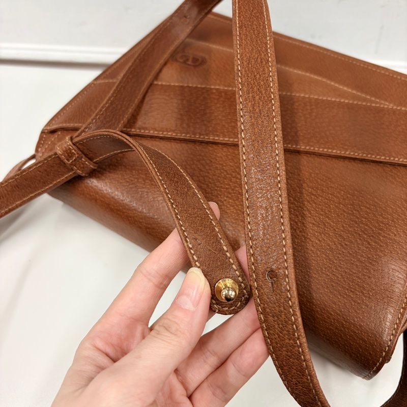 Valentino Garavani華倫天奴 真皮兩用包 斜背包 腋下包 義大利製-18