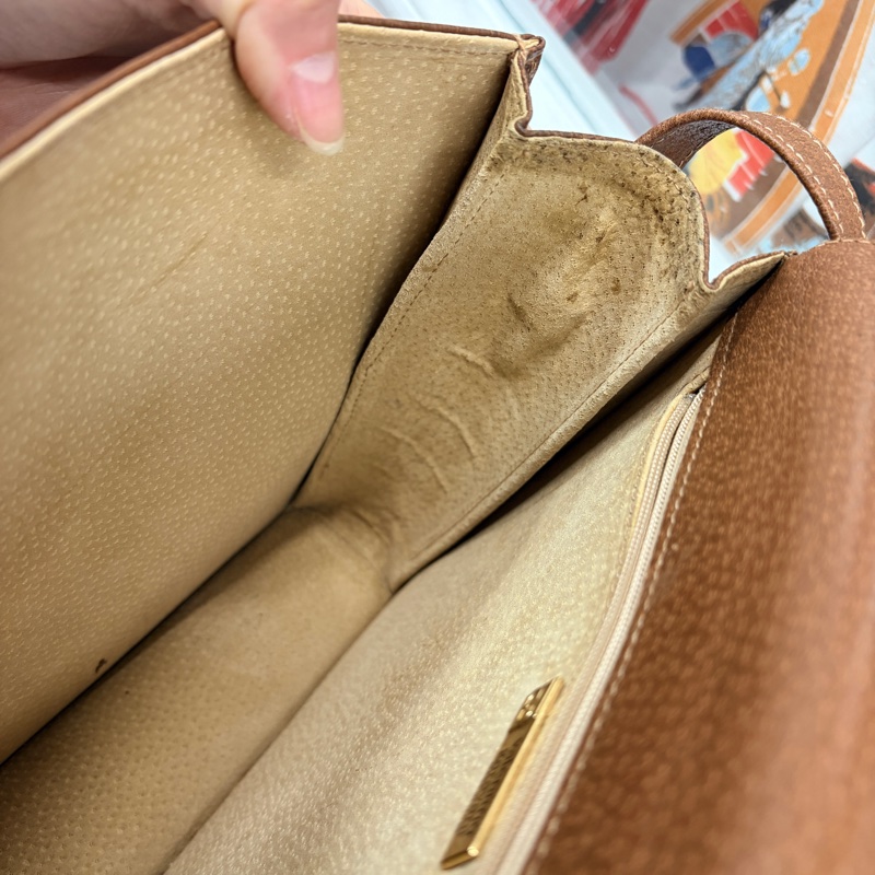 Valentino Garavani華倫天奴 真皮兩用包 斜背包 腋下包 義大利製-24