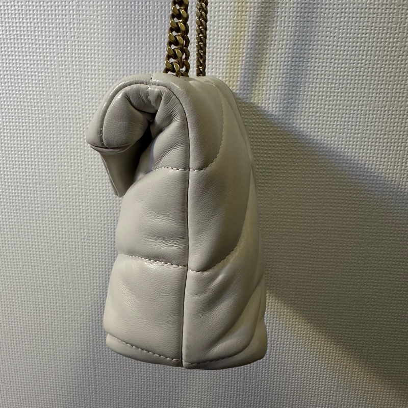 YSL PUFFER TOY羊皮革手袋-1