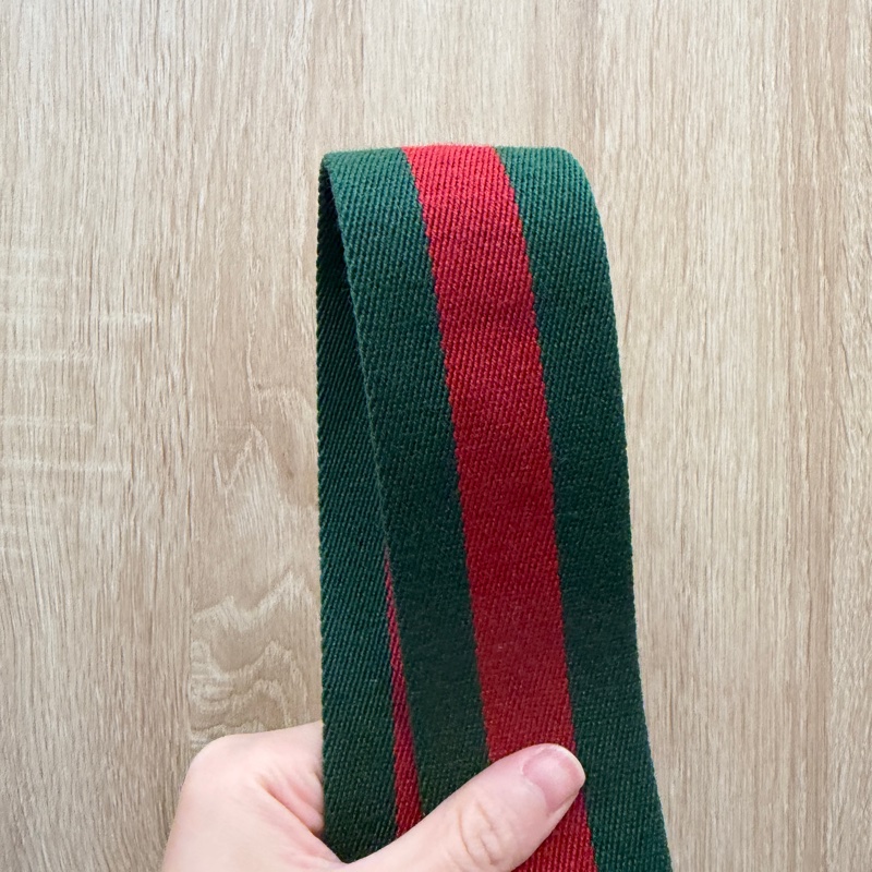 Gucci PVC咖牛皮霧金釦虎頭斜背相機包-13