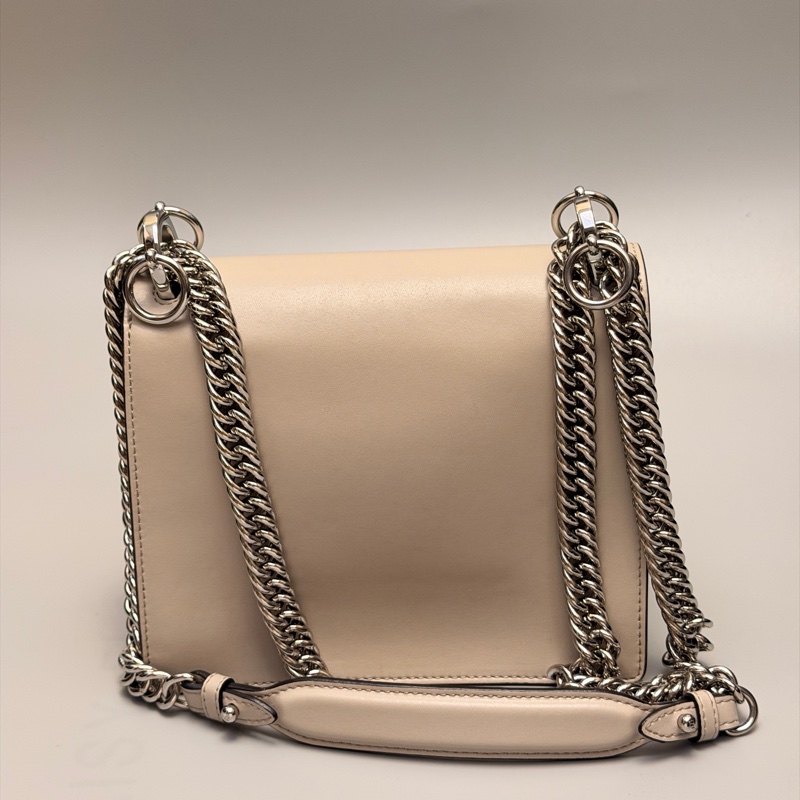 Fendi Kan I small leather shoulder bag-7