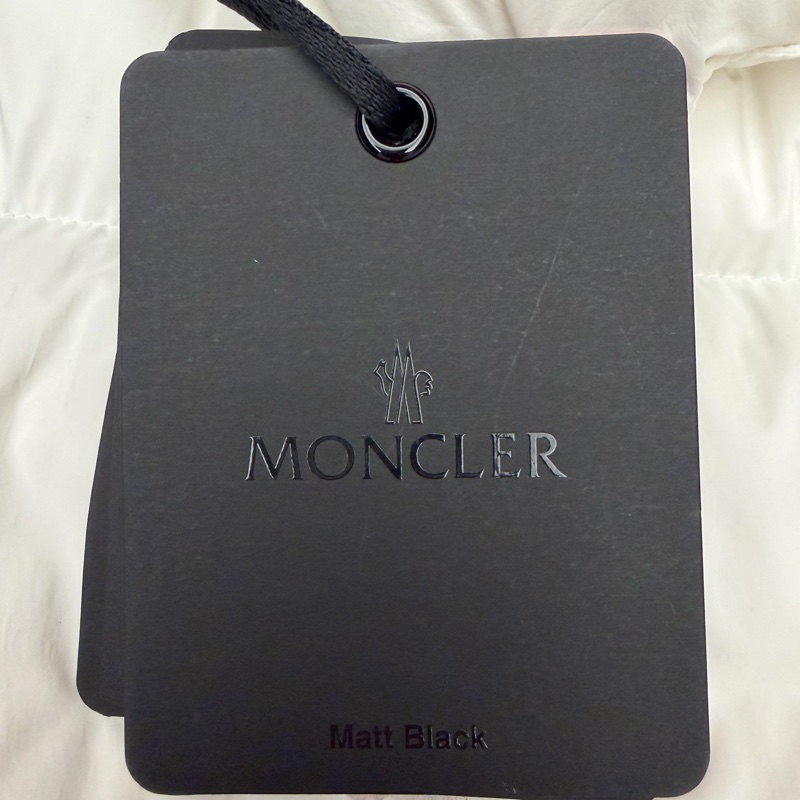 {年前限時清衣櫥啦！｝Moncler 男頂級羽絨 XL號 全新-4