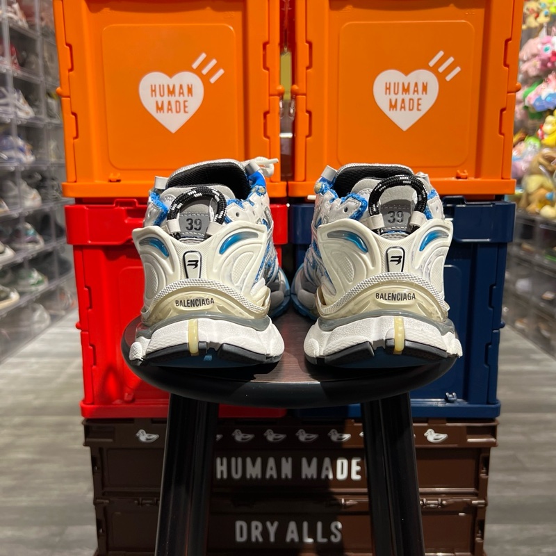 巴黎世家 Runer 藍白Eu39-4