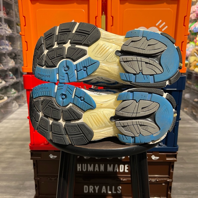 巴黎世家 Runer 藍白Eu39-5