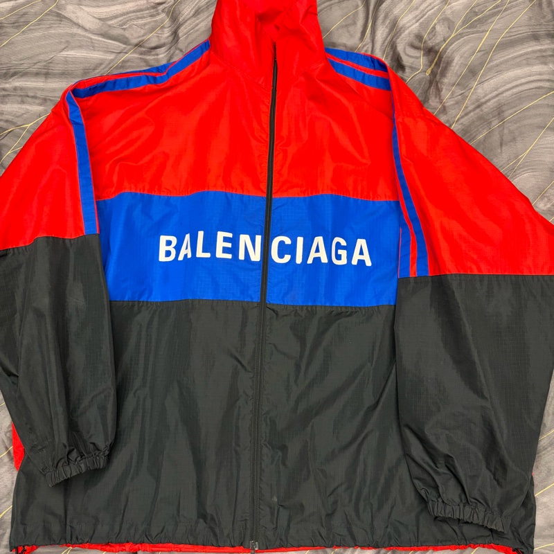 {年前限時清衣櫥啦！｝Balenciaga 巴黎世家 衝鋒外套 46號-0