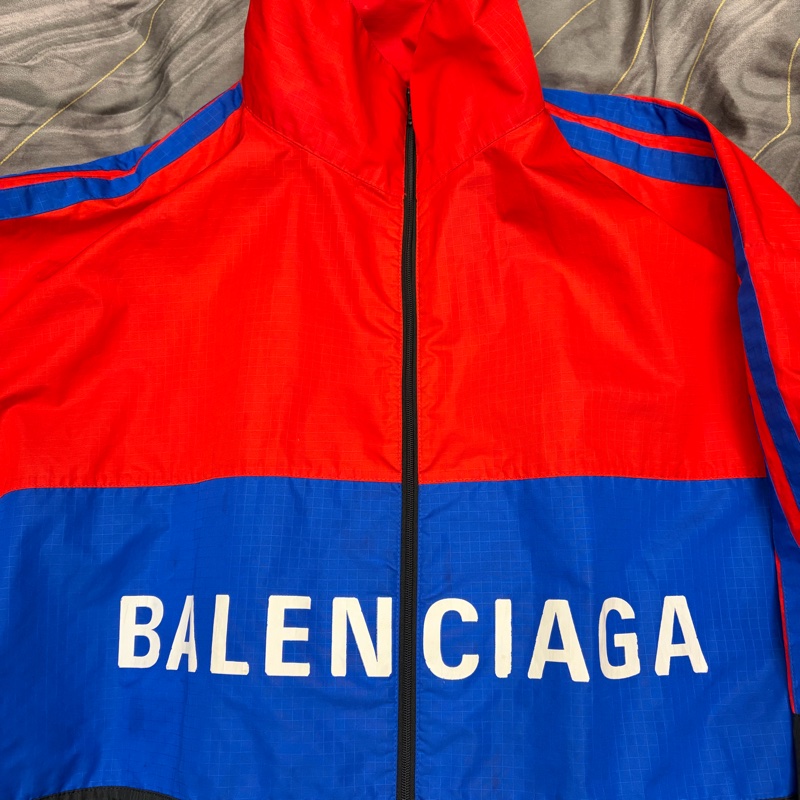 {年前限時清衣櫥啦！｝Balenciaga 巴黎世家 衝鋒外套 46號-1